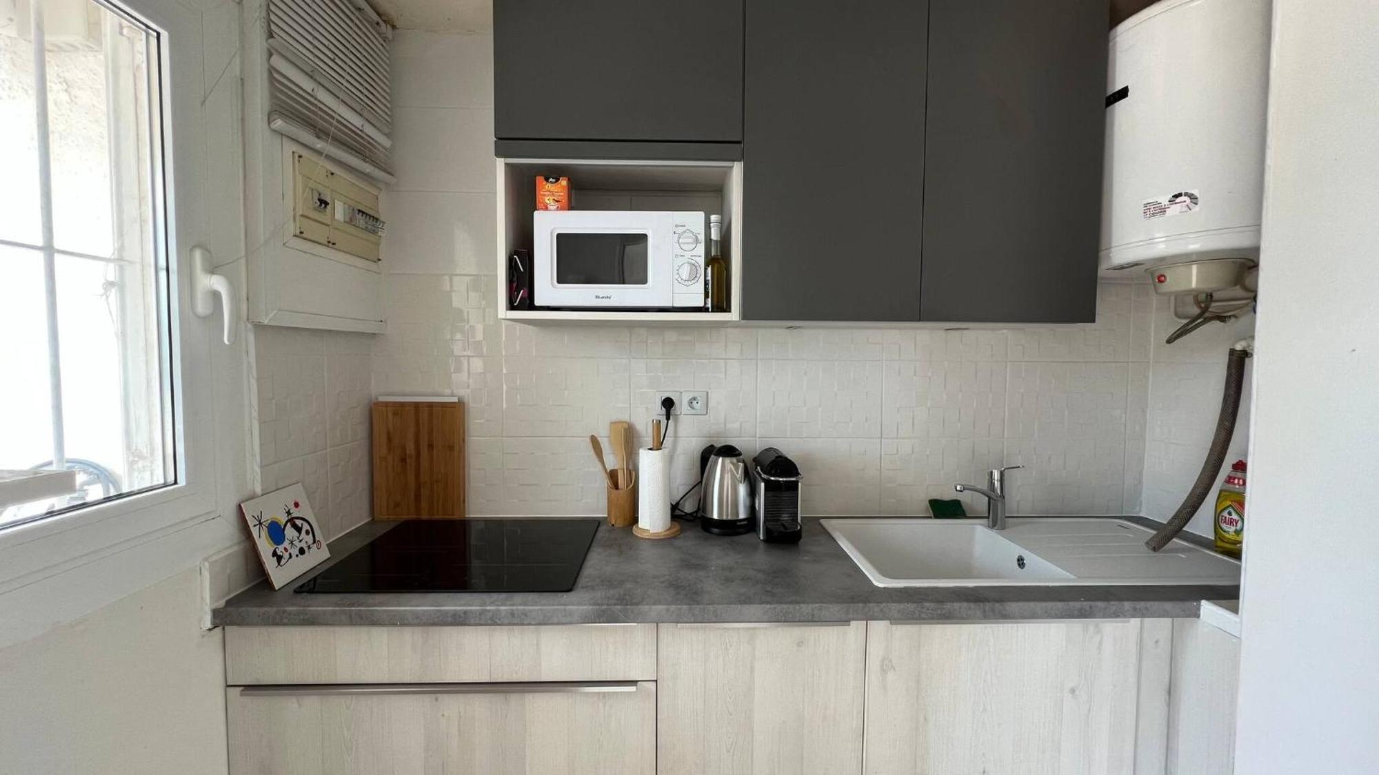 Precioso Apartamento Moderno En Primera Linea Del Mar Av-11 Roses Exterior foto